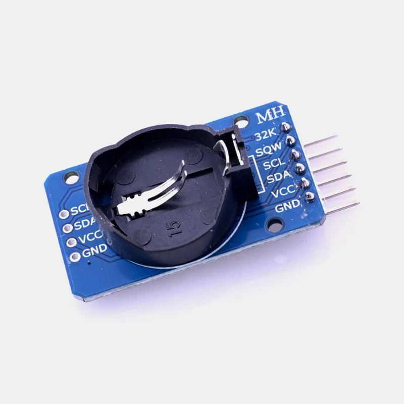 DS3231 RTC Module Without Coin Cell (AT24C32) - Image 3