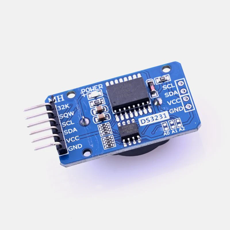 DS3231 RTC Module Without Coin Cell (AT24C32) - Image 4