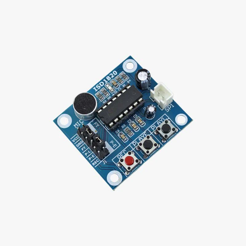 ISD1820 Sound/Voice Recorder Module with Speaker - Image 7