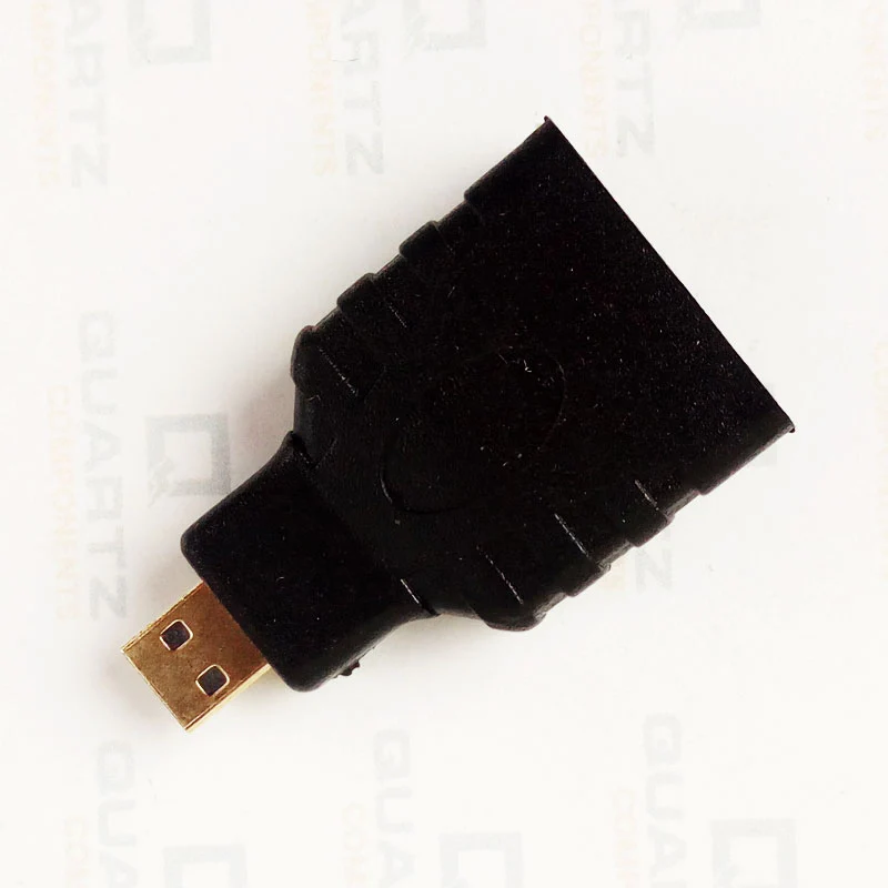 Micro HDMI Male to HDMI Female Adaptor for Raspberry Pi 4 - Image 3
