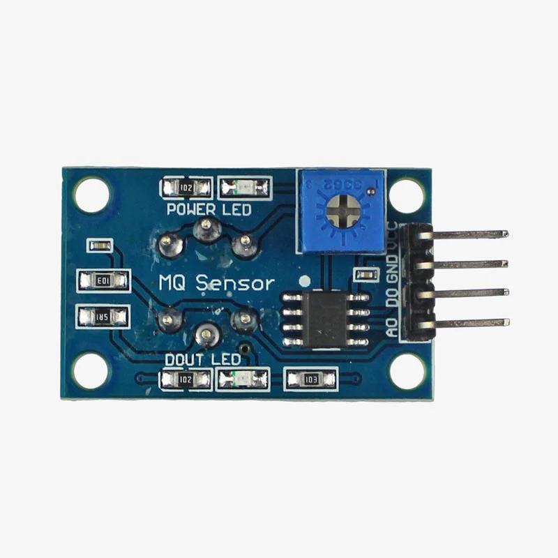 MQ-3 Gas Sensor Module for Alcohol Detection - Image 3