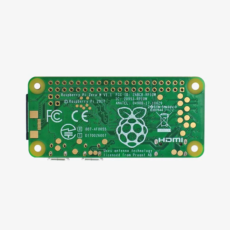 Raspberry Pi Zero W (Wireless) With in-built Wi-Fi and Bluetooth - Headerless - Image 2